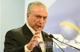 Tổng thống Brazil bị cáo buộc nhận hối lộ 4,6 triệu USD 